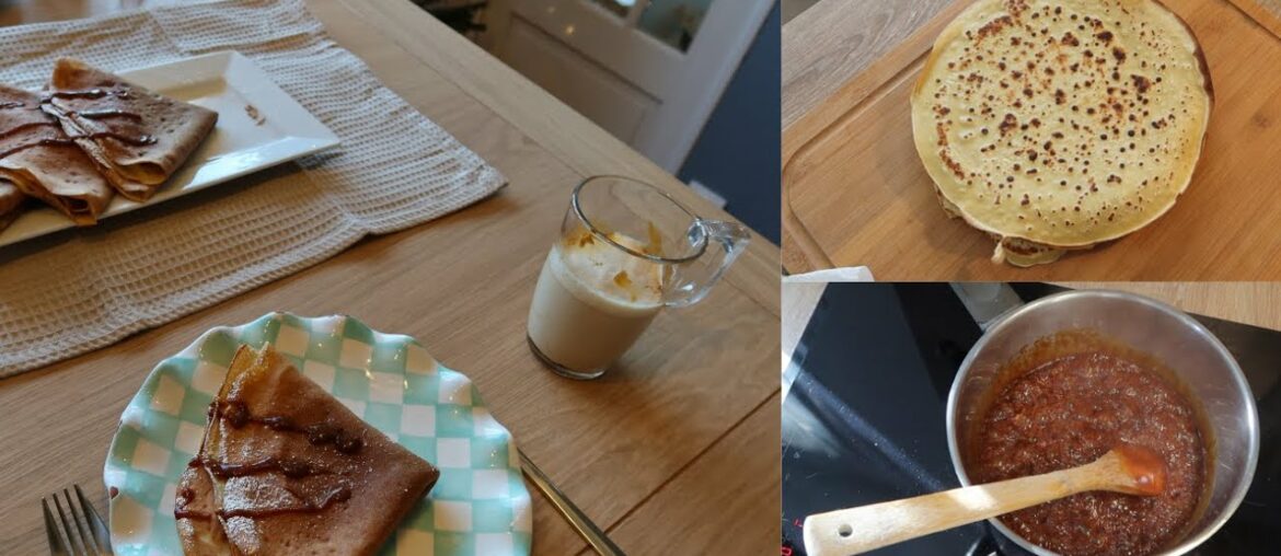 Salted Caramel recipe/Authentic French Crepes/Caramel Macchiato