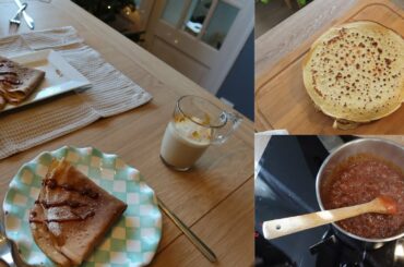 Salted Caramel recipe/Authentic French Crepes/Caramel Macchiato