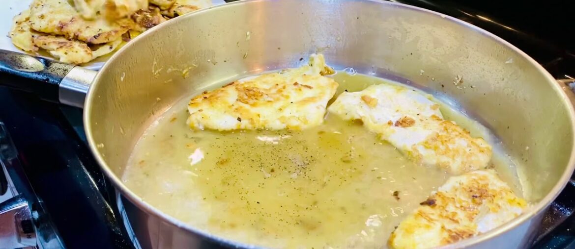 Chicken French AKA Lemon Chicken