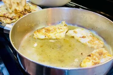 Chicken French AKA Lemon Chicken