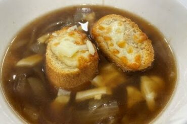 What's Cooking, Innisfil? French Onion Soup