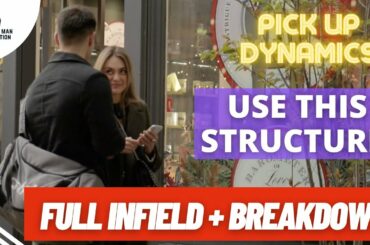 Picking up a hot french girl in 5 minutes DAYGAME INFIELD