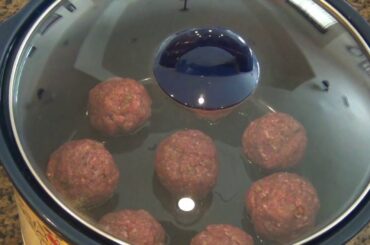French Onion Meatballs