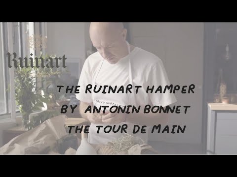 The Ruinart Hamper by Antonin Bonnet | Tour de main The Ruinart Hamper by Antonin Bonnet | Tour de main