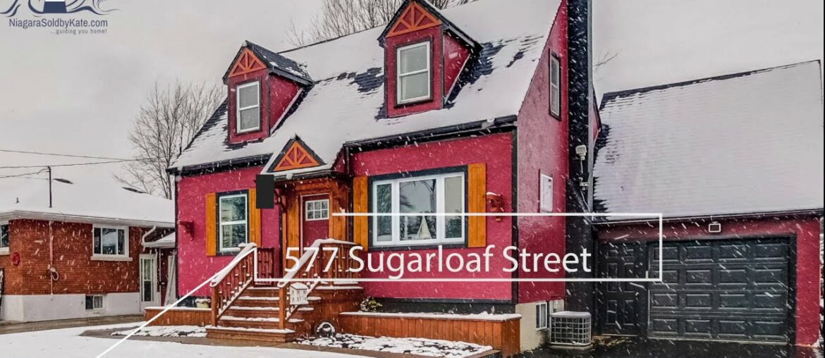 Welcome home 577 Sugarloaf Street, Port Colborne Welcome home 577 Sugarloaf Street, Port Colborne