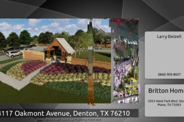 4117 Oakmont Avenue, Denton, TX 76210