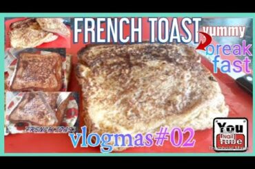 How to make french toast | my own version| quick and easy recipe| breakfast| simply rose channel