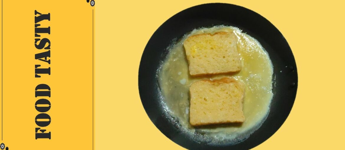 One Pan Egg Toast | French Toast Omelette | Breakfast Egg Recipes | Food Tasty | [English Subtitles]