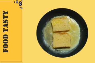 One Pan Egg Toast | French Toast Omelette | Breakfast Egg Recipes | Food Tasty | [English Subtitles]