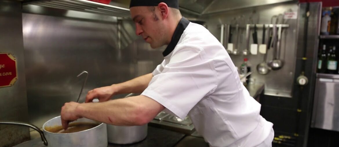 France Le Baillage Gourmet restaurant / France Cantal Salers Le Baillage Restaurant gastronomique