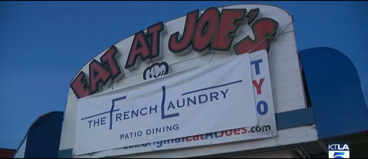 Los Angeles Restaurant Refuses To Close, Takes Jab At Governor Newsom With ‘The French Laundry’ Sign