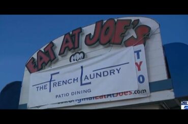 Los Angeles Restaurant Refuses To Close, Takes Jab At Governor Newsom With ‘The French Laundry’ Sign