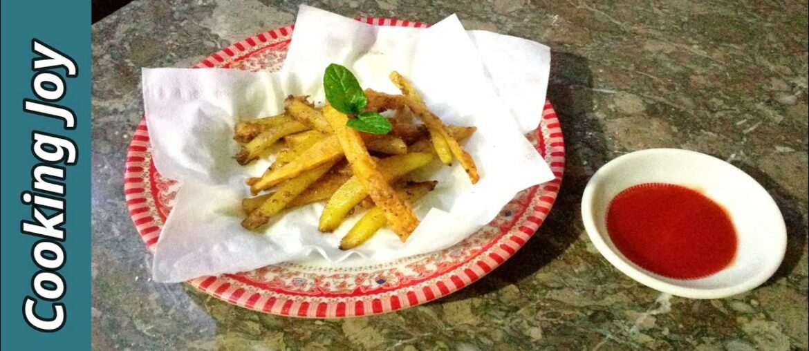 How To Make Crispy French Fries//Resturant Style French Fries//French Fries Recipe In Urdu Hindi