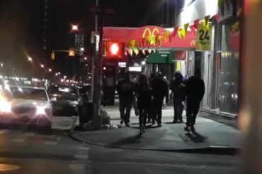 Khloe Kardashian & French Montana Star Gourmet & Deli in NYC