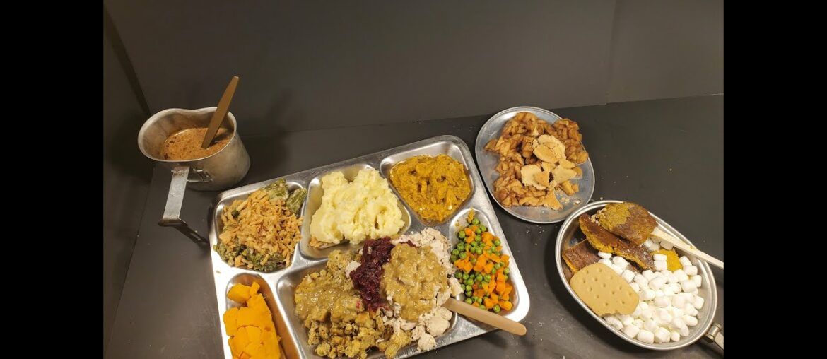 2020 Thanksgiving MRE by Steve1989 Review Homemade Freeze Dried Ration Tasting Test Feast 2020 Thanksgiving MRE by Steve1989 Review Homemade Freeze Dried Ration Tasting Test Feast