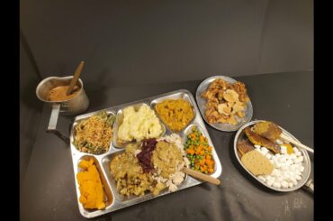 2020 Thanksgiving MRE by Steve1989 Review Homemade Freeze Dried Ration Tasting Test Feast