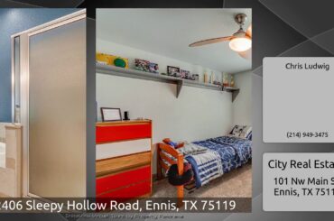 2406 Sleepy Hollow Road, Ennis, TX 75119