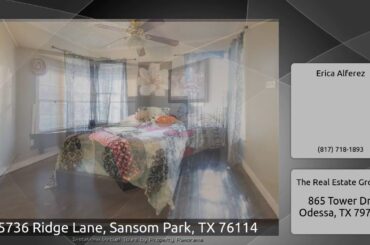 5736 Ridge Lane, Sansom Park, TX 76114