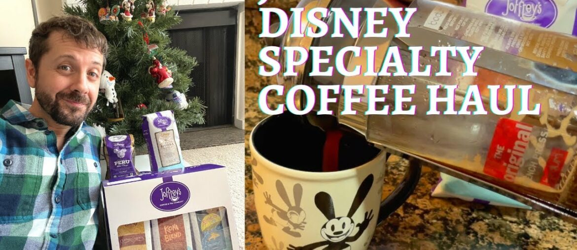 Joffrey's Coffee Disney Specialty Coffee Haul Joffrey's Coffee Disney Specialty Coffee Haul