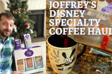Joffrey's Coffee Disney Specialty Coffee Haul