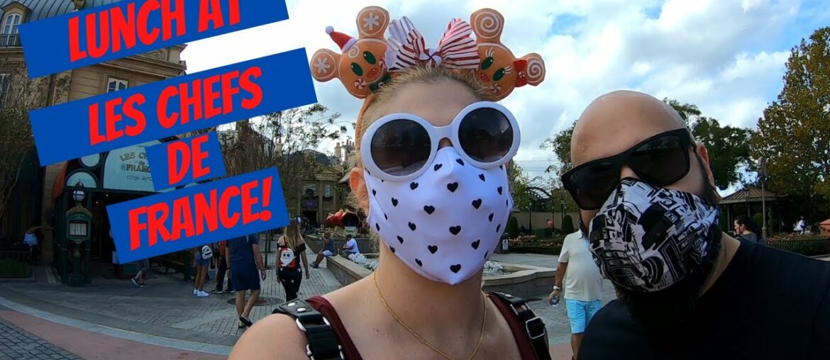 First Time Eating at Les Chefs de France Since Reopening | Epcot | Food Review First Time Eating at Les Chefs de France Since Reopening | Epcot | Food Review