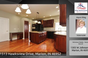 1513 Hawksview Drive, Marion, IN 46952