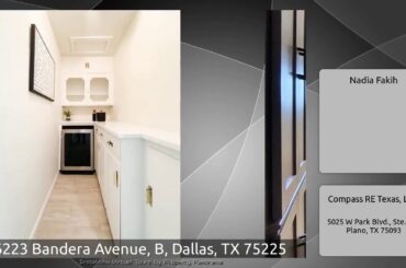 6223 Bandera Avenue, B, Dallas, TX 75225