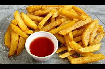 French Fries Recipe by Areeba Awan's Kitchen