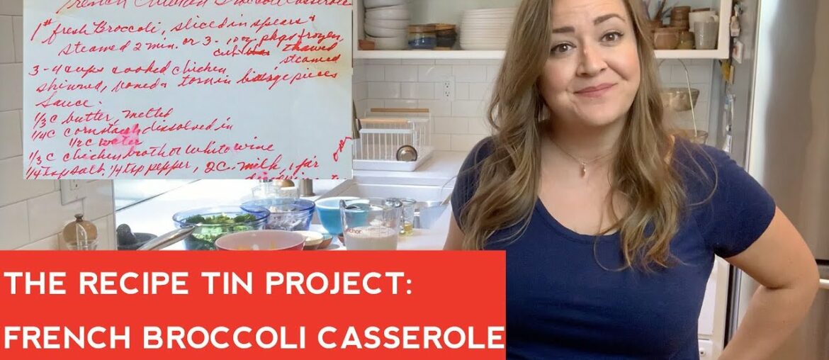 The Recipe Tin Project: How to Make French Chicken Broccoli Casserole