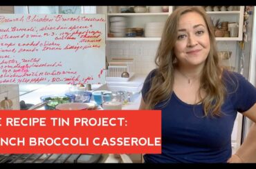 The Recipe Tin Project: How to Make French Chicken Broccoli Casserole