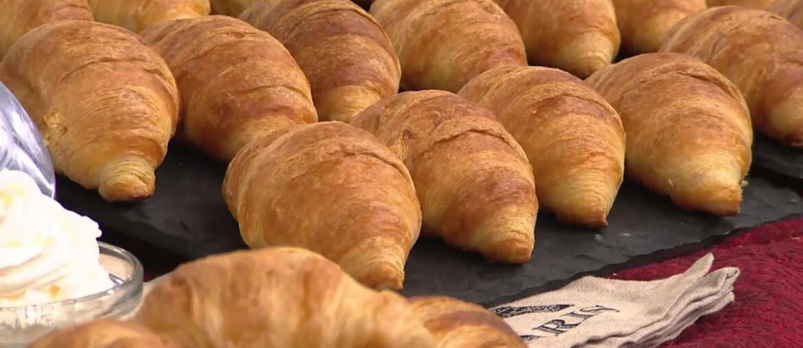 Ship Week 12/15 Authentic Gourmet (48) Butter Croissants with Jill Bauer