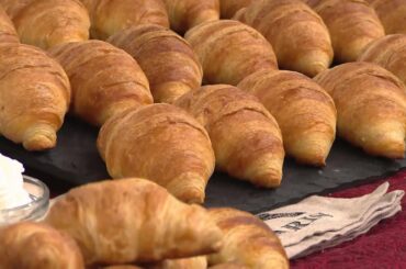 Ship Week 12/15 Authentic Gourmet (48) Butter Croissants with Jill Bauer