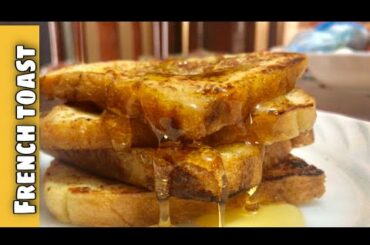 How to make french toast | Classic quick and easy Recipe 10 minutes recipe #shorts #shortsvideos