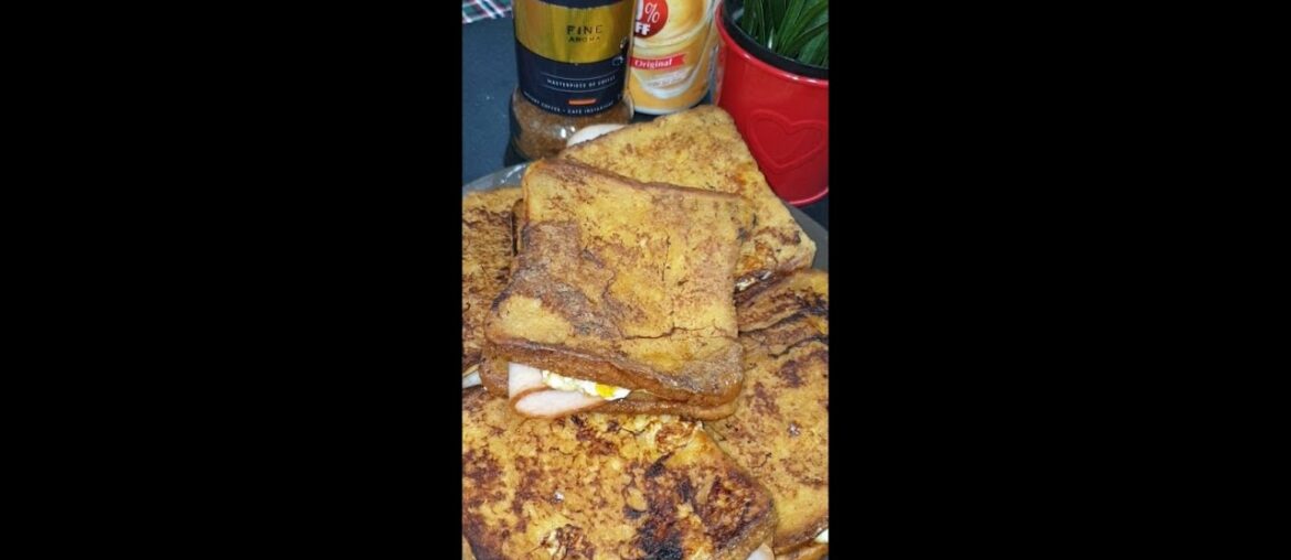 Korean Gourmet Sandwich