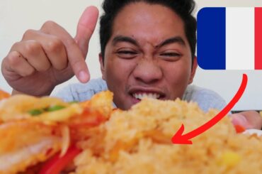 French (Asian) Food Taste Test