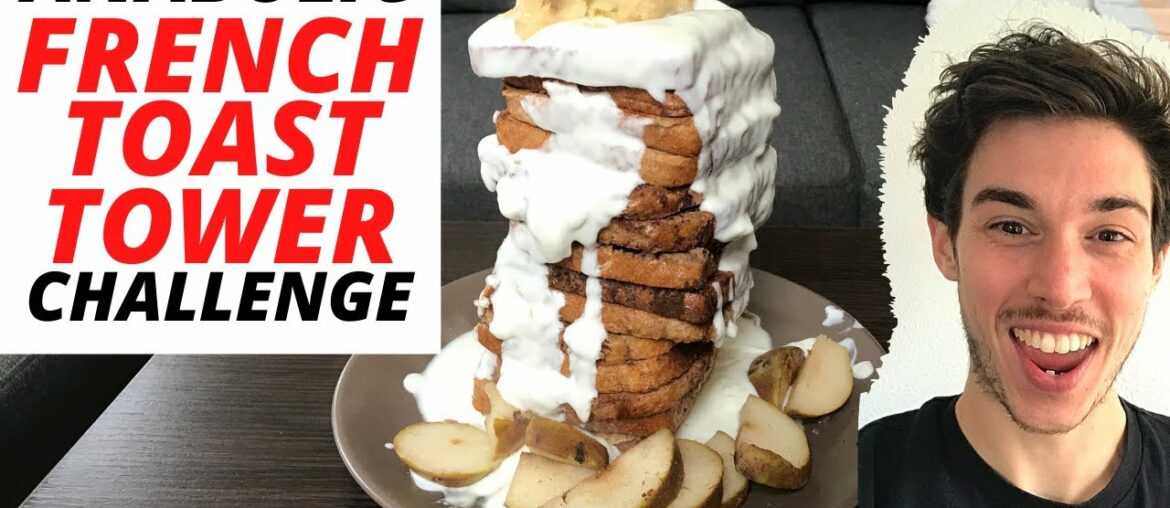 Eating EPIC FRENCH TOAST Food Challenge – Man Vs Food | Cheat Meal Eating EPIC FRENCH TOAST Food Challenge - Man Vs Food | Cheat Meal