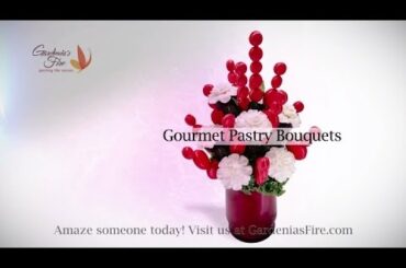 Gardenia's Fire - Gourmet Pastry Bouquets: NJ