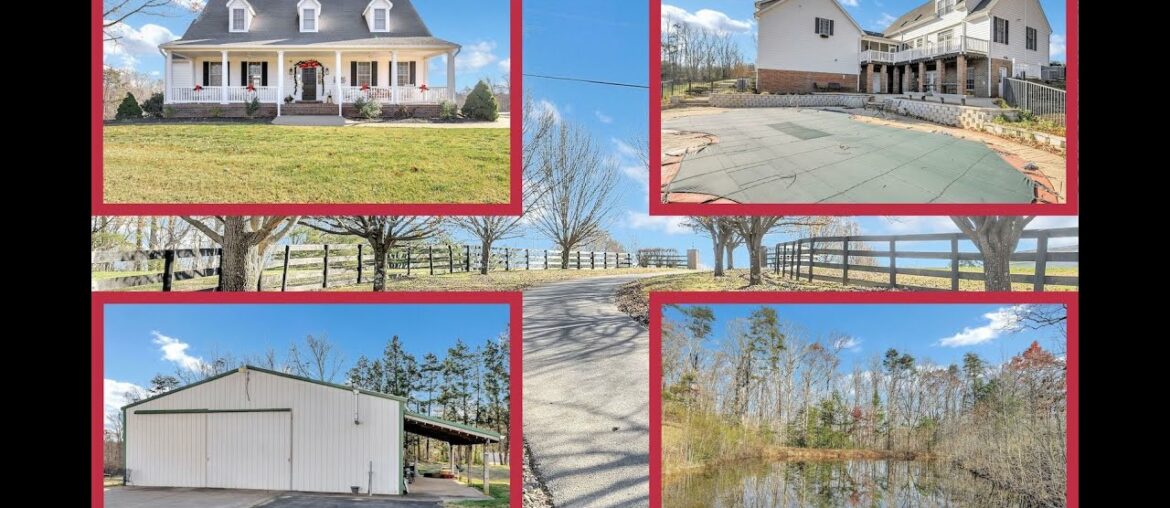 Stellar Home For Sale in Fredericksburg, VA! 12605 Mill Road Offered at #999,000 by The Licata Group