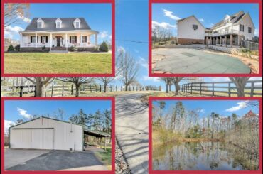 Stellar Home For Sale in Fredericksburg, VA! 12605 Mill Road Offered at #999,000 by The Licata Group