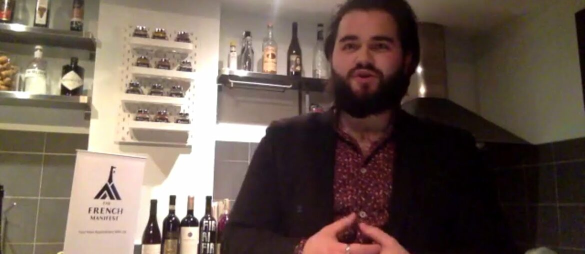 The French Manifest - Virtual French Wine Tasting Experience