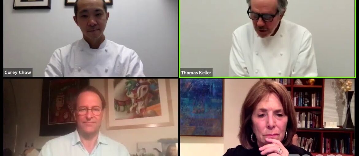P&P Live! Thomas Keller and Corey Chow | THE FRENCH LAUNDRY, PER SE