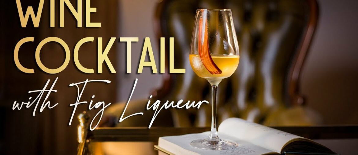 WINE cocktail recipe | CHOCOLATE paint in a drink WINE cocktail recipe | CHOCOLATE paint in a drink