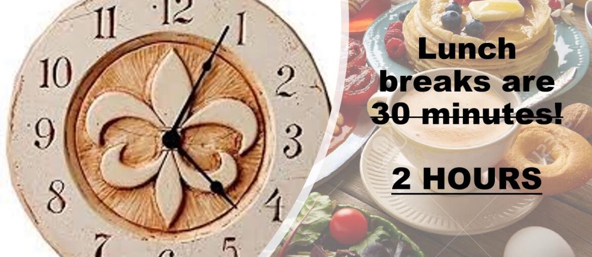 French Cultural Project! Difference in French and American Dining Customs