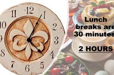 French Cultural Project! Difference in French and American Dining Customs