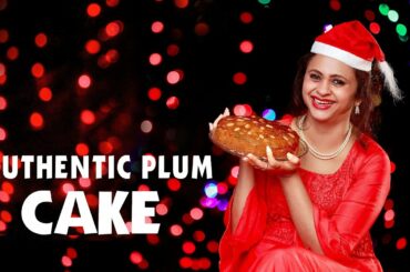 How To Make Christmas special Plum Cake In Rum/Wine/Fruit Syrup/Easy & Tasty Plum Cake In Malayalam