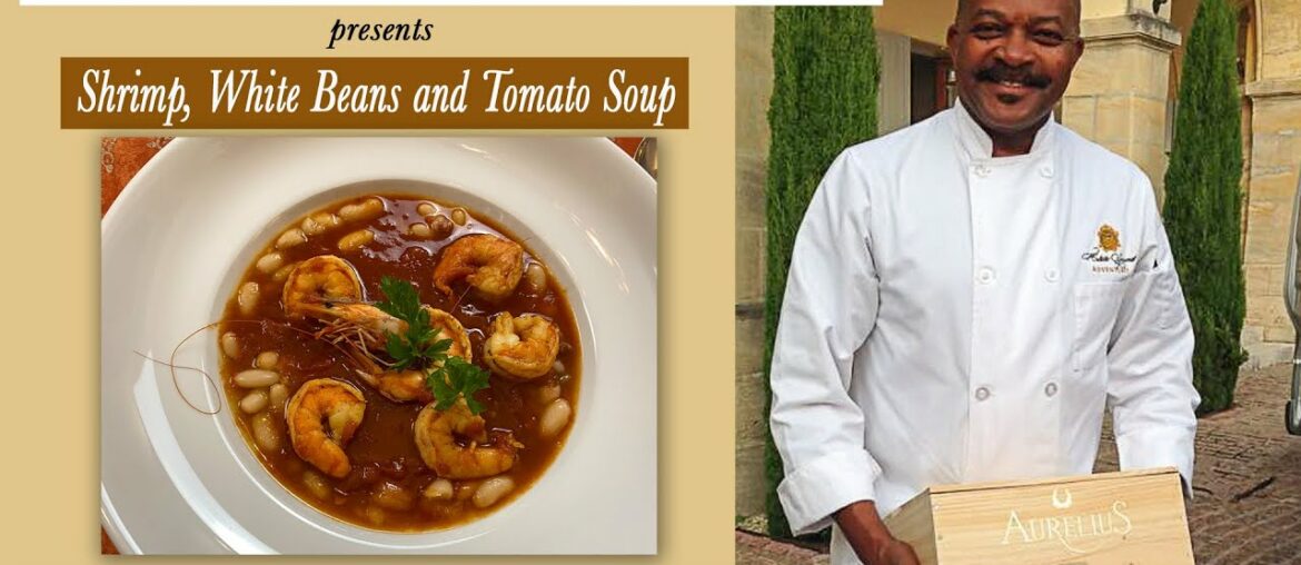 Shrimp, White Beans and Tomato Soup Recipe Shrimp, White Beans and Tomato Soup Recipe