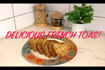 Delicious & Healthy French Toast For Your Kids and For You/Healthy Breakfast Recipe/Breakfast Ideas