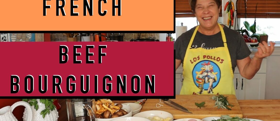 French Beef Bourguignon | Episode 7