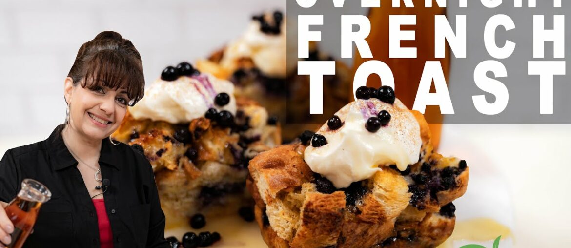 EASY OVERNIGHT French Toast SIMPLE Breakfast Recipe EASY OVERNIGHT French Toast SIMPLE Breakfast Recipe