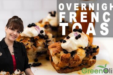 EASY OVERNIGHT French Toast SIMPLE Breakfast Recipe